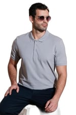 Buratti Pamuklu Regular Fit Düğmeli Polo Yaka T Shirt Erkek POLO YAKA T SHİRT 5902127