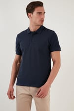 Buratti Pamuklu Regular Fit Düğmeli Polo Yaka T Shirt Erkek POLO YAKA T SHİRT 5902127