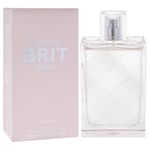 Burberry Brit Sheer Women EDT 100 ml Kadın Parfüm 1 Paket (1 x 100 ml)
