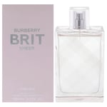 Burberry Brit Sheer Women EDT 100 ml Kadın Parfüm 1 Paket (1 x 100 ml)