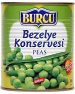 Burcu Bezelye Konservesi 830g
