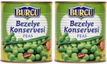 Burcu Bezelye Konservesi 830g 2li paket