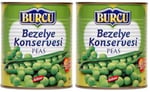 Burcu Bezelye Konservesi 830g 2li paket