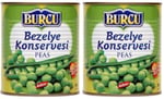 Burcu Bezelye Konservesi 830g 2li paket