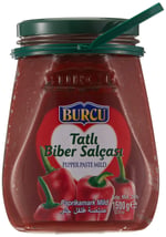 Burcu Gıda 1500 Gr Ev Tıpı Tatlı Bıber Salcası