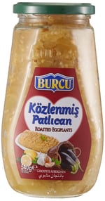 Burcu Gıda 540 Gr Kozlenmıs Patlıcan