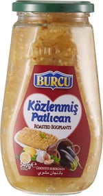 Burcu Gıda 540 Gr Kozlenmıs Patlıcan