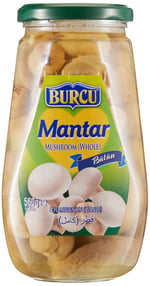 Burcu Gıda 560 Gr Mantar Konservesı (Butun)