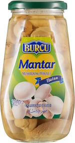 Burcu Gıda 560 Gr Mantar Konservesı (Butun)