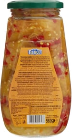 Burcu Gıda 560 Gr Patlıcan Salatası 2li paket