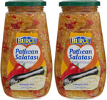 Burcu Gıda 560 Gr Patlıcan Salatası 2li paket