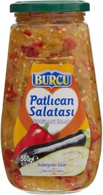 Burcu Gıda 560 Gr Patlıcan Salatası