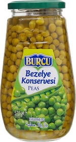 Burcu Gıda 570 Gr Bezelye Konser Vesı