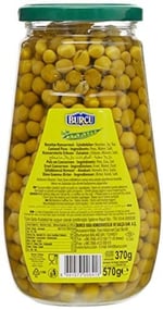 Burcu Gıda 570 Gr Bezelye Konser Vesı