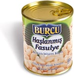 Burcu Haşlanmış Fasulye 800g
