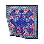 'BURSA İPEQ Hijab Scarf for Women | Lightweight Hair Scarves Islamic Turban | 35'' - 35'' Silk Like Head Scarfs Seasonal Shawl'