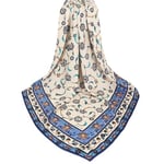 'BURSA İPEQ Hijab Scarf for Women | Lightweight Hair Scarves Islamic Turban | 35'' - 35'' Silk Like Head Scarfs Seasonal Shawl'