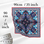 'BURSA İPEQ Hijab Scarf for Women | Lightweight Hair Scarves Islamic Turban | 35'' - 35'' Silk Like Head Scarfs Seasonal Shawl'