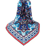 'BURSA İPEQ Hijab Scarf for Women | Lightweight Hair Scarves Islamic Turban | 35'' - 35'' Silk Like Head Scarfs Seasonal Shawl'