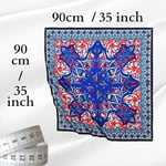 'BURSA İPEQ Hijab Scarf for Women | Lightweight Hair Scarves Islamic Turban | 35'' - 35'' Silk Like Head Scarfs Seasonal Shawl'