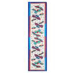 'BURSA İPEQ Hijab Shawl for Women | 12'' - 51'' Silk Like Seasonal Long Scarf | Patterned Hair Scarves Islamic Turban'