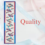 'BURSA İPEQ Hijab Shawl for Women | 12'' - 51'' Silk Like Seasonal Long Scarf | Patterned Hair Scarves Islamic Turban'