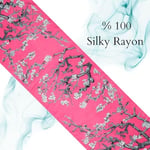 'BURSA İPEQ Hijab Shawl for Women | 18'' - 60'' Silk Like Seasonal Long Scarf | Hair Scarves Islamic Turban'