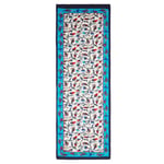 'BURSA İPEQ Hijab Shawl for Women | 22'' - 61'' Silk Like Seasonal Long Scarf | Patterned Hair Scarves Islamic Turban'