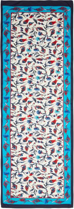 'BURSA İPEQ Hijab Shawl for Women | 22'' - 61'' Silk Like Seasonal Long Scarf | Patterned Hair Scarves Islamic Turban'