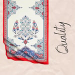 'BURSA İPEQ Hijab Shawl for Women | 22'' - 61'' Silk Like Seasonal Long Scarf | Patterned Hair Scarves Islamic Turban'
