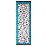 'BURSA İPEQ Hijab Shawl for Women | 22'' - 61'' Silk Like Seasonal Long Scarf | Patterned Hair Scarves Islamic Turban'