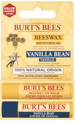 Burt's Bees 2li Lip Balm Set (Beeswax + Vanilya)