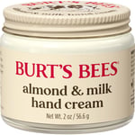 Burt's Bees Almond & Milk Hand Cream, 2 Oz