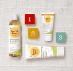 Burt's Bees Ayçiçeği Tohumu Yağı Özlü Besleyici Bebek Losyonu (1 x 170 g)