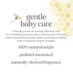 Burt's Bees Bebek Toz Tozu, Güvenli ve Nazik Konfor için Talk İçermez ve Hipoalerjenik,% 100 Doğal Kökenli, Çocuk Doktoru Test Edilmiştir, 8.5 oz