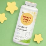 Burt's Bees Bebek Toz Tozu, Güvenli ve Nazik Konfor için Talk İçermez ve Hipoalerjenik,% 100 Doğal Kökenli, Çocuk Doktoru Test Edilmiştir, 8.5 oz
