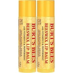 Burts Bees Beeswax Lip Balm 2li