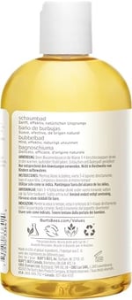 Burt's Bees Hindistan Cevizi Özlü Bebek Köpük Banyosu (1 x 355 mL)