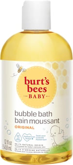 Burt's Bees Hindistan Cevizi Özlü Bebek Köpük Banyosu (1 x 355 mL)