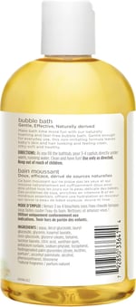 Burt's Bees Hindistan Cevizi Özlü Bebek Köpük Banyosu (1 x 355 mL)