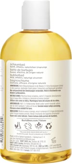 Burt's Bees Hindistan Cevizi Özlü Bebek Köpük Banyosu (1 x 355 mL)
