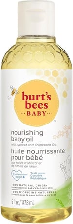 Burt's Bees Kayısı Yağı Özlü Besleyici Bebek Yağı (1 x 147.8 ml)