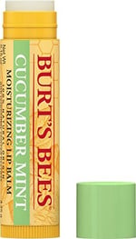Burt's Bees Salatalık Naneli%100 Doğal Nemlendirici Dudak Balsamı, 0,15 oz