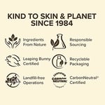 Burt's Bees Salatalık Naneli%100 Doğal Nemlendirici Dudak Balsamı, 0,15 oz