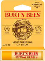 Burt's Bees%100 Doğal Balmumlu Dudak Balsamı, 0,15 oz