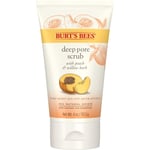 Burt's Bees%100 Doğal Derin Gözenek Temizleyici Peeling Şeftali & Willow Bark - Peach Willow Bark Deep Pore Scrub 110 G