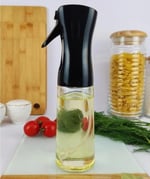 Busstier Airfryer için Pratik Cam Sprey Yağdanlık ve Sirke Püskürtücü (Siyah)