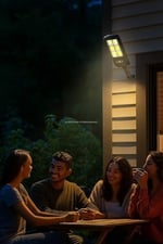 Busstier Güneş Enerjili Sensörlü Solar LED Lamba 72 LED Hareket Algılayıcılı Dış Mekan Duvar Aydınlatması Su Geçirmez Güvenlik Bahçe Balkon Garaj Aydınlatma