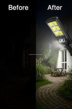 Busstier Güneş Enerjili Sensörlü Solar LED Lamba 72 LED Hareket Algılayıcılı Dış Mekan Duvar Aydınlatması Su Geçirmez Güvenlik Bahçe Balkon Garaj Aydınlatma