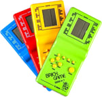 Busstier Nostaljik Tetris El Atarisi Pilli Taşınabilir Retro Oyun Konsolu Unutulmayan Atari Oyunu